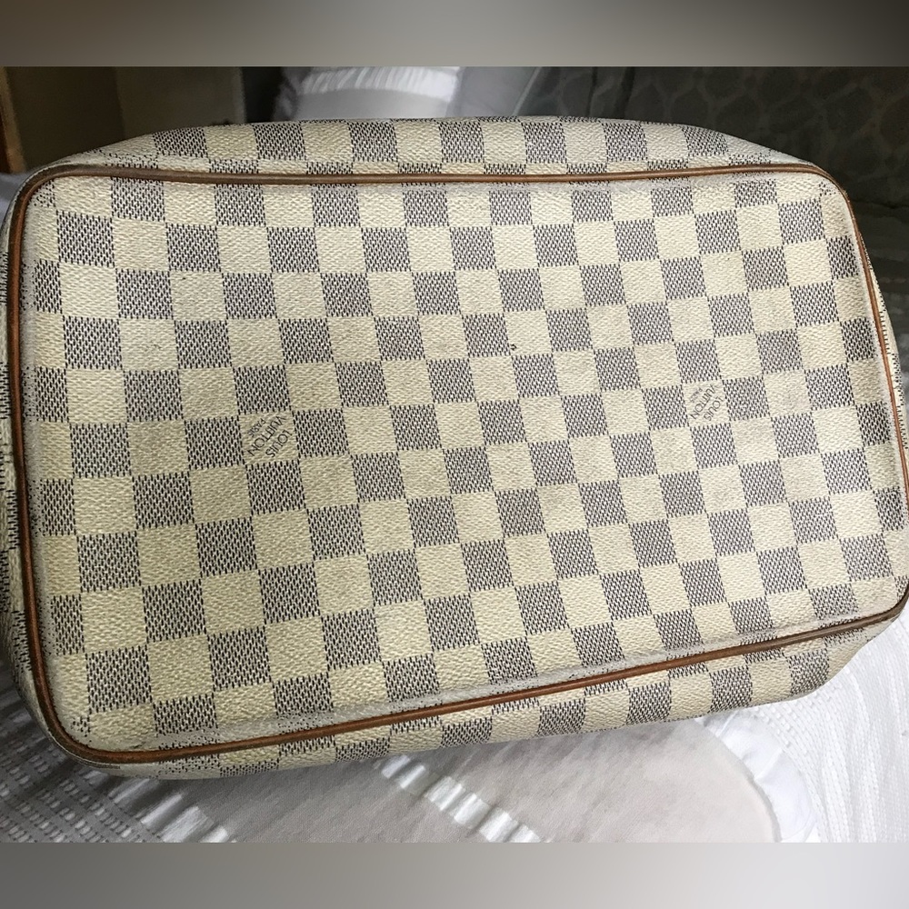 Louis Vuitton Damier Saleya zipper shoulder tote, Well loved MM great starter - Picture 15 of 16
